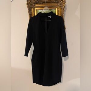 Tobi Classic Black Long Sleeve Dress